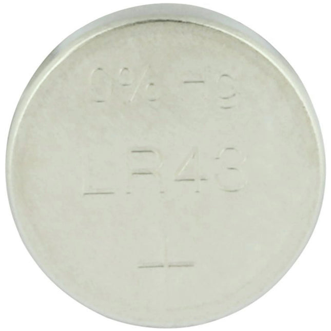 GP Alkaline LR43 | 186 - Button cell image