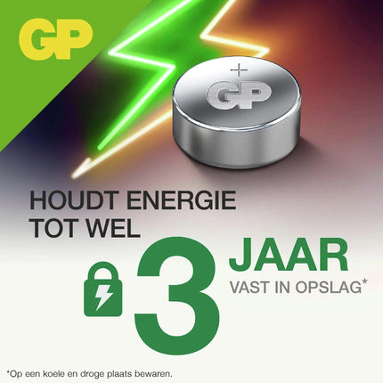 GP Alkaline LR44 | A76 - Button cell image