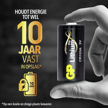 GP Lithium 123 | CR123A image