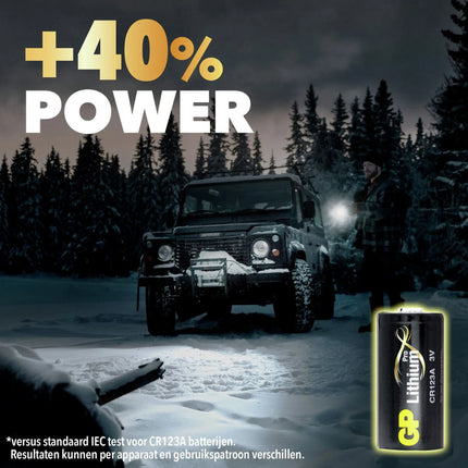 GP Lithium 123 | CR123A image