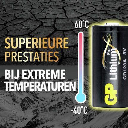 GP Lithium 123 | CR123A image