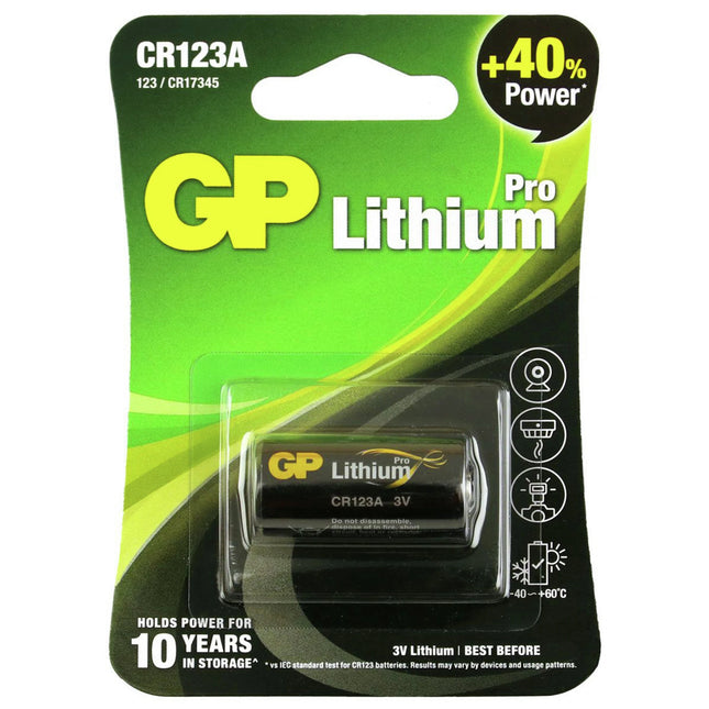 GP Lithium 123 | CR123A image