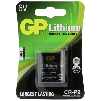 GP Lithium 223 | CR-P2 image