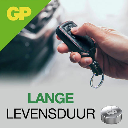 GP Alkaline LR44 | A76 - Duo Pack - Button cell image