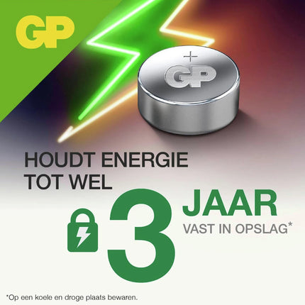 GP Alkaline LR44 | A76 - Duo Pack - Button cell image