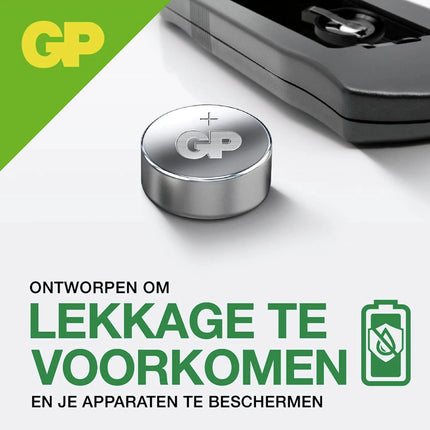 GP Alkaline LR44 | A76 - Duo Pack - Button cell image