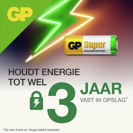 GP Alkaline MN21 | 23A - Multipack - 4 Pieces image