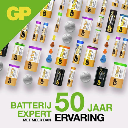 GP Alkaline MN21 | 23A - Multipack - 4 Pieces image