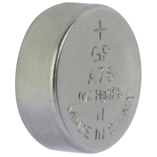 GP Alkaline LR44 | A76 - Multipack - 4 Pieces - Button cell image