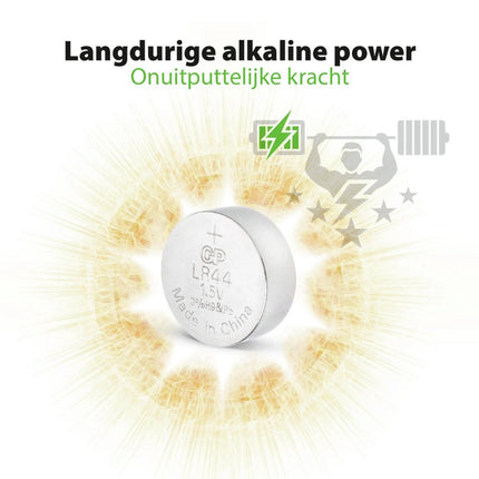 GP Alkaline LR44 | A76 - Multipack - 4 Pieces - Button cell image