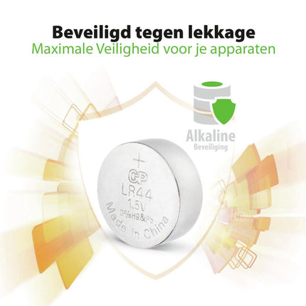 GP Alkaline LR44 | A76 - Multipack - 4 Pieces - Button cell image