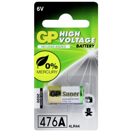 GP Alkaline 476A | 4LR44 image