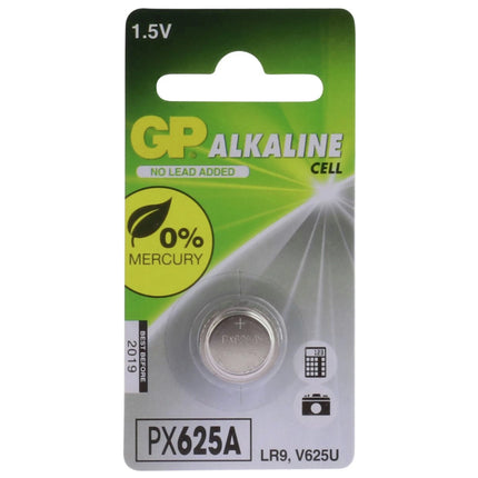 GP Alkaline PX625A | LR9  - Button cell image