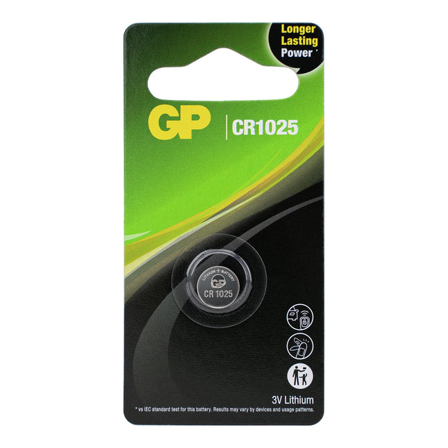 GP Lithium CR1025 | 1025 - Button cell image