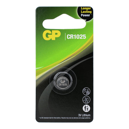 GP Lithium CR1025 | 1025 - Button cell image