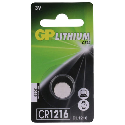 GP Lithium CR1216 | 1216 - Button cell image