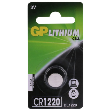 GP Lithium CR1220 | 1220  - Button cell image
