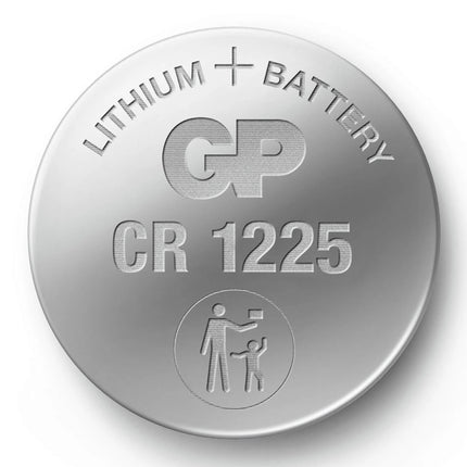 GP Lithium CR1225 | 1225 - Button cell image