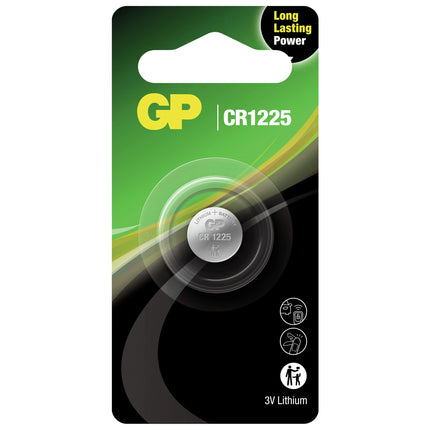 GP Lithium CR1225 | 1225 - Button cell image