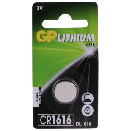 GP Lithium CR1616 | 1616 - Button cell image