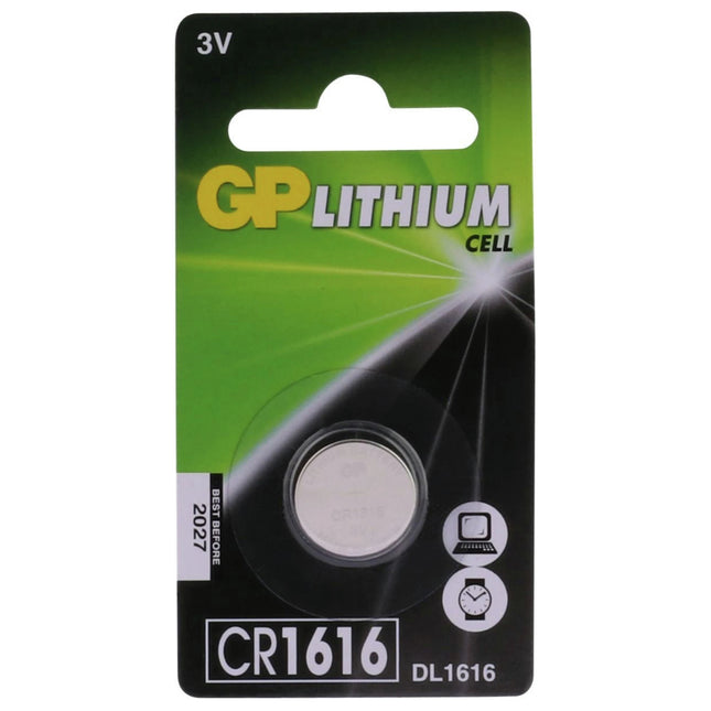 GP Lithium CR1616 | 1616 - Button cell image