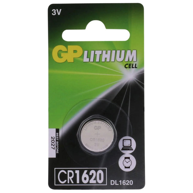 GP Lithium CR1620 | 1620  - Button cell image
