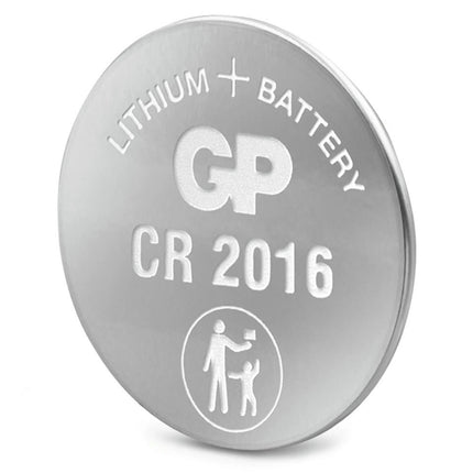 GP Lithium CR2016 | 2016 - Button cell image