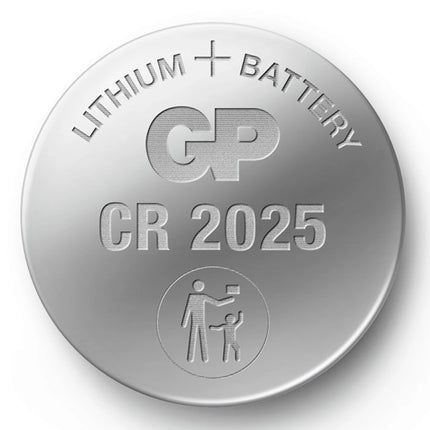 GP Lithium CR2025 | 2025 - Button cell image