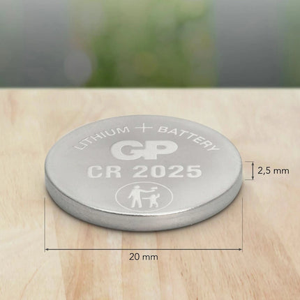 GP Lithium CR2025 | 2025 - Button cell image