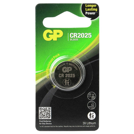 GP Lithium CR2025 | 2025 - Button cell image