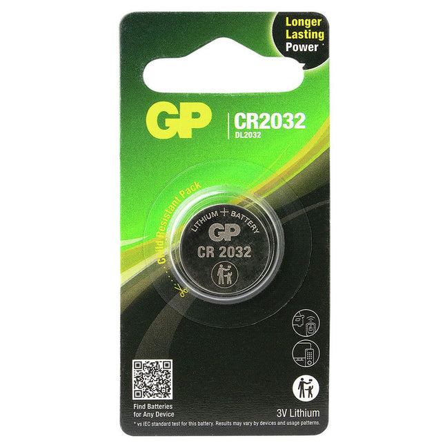 GP Lithium CR2032 - Button cell image
