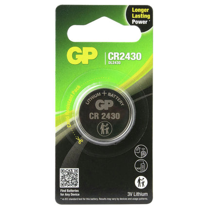 GP Lithium CR2430 | 2430  - Button cell image
