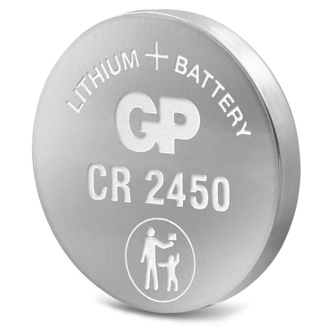 GP Lithium CR2450 | 2450 - Button cell image