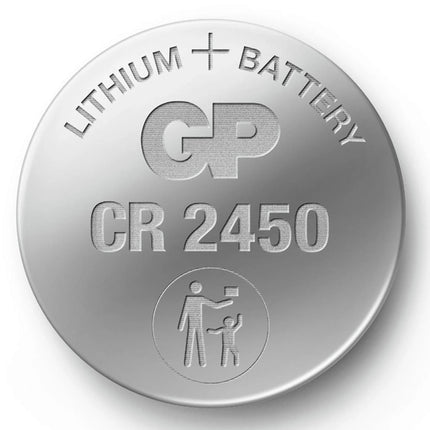 GP Lithium CR2450 | 2450 - Button cell image
