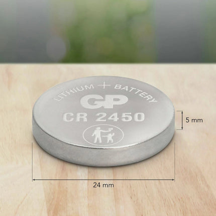 GP Lithium CR2450 | 2450 - Button cell image