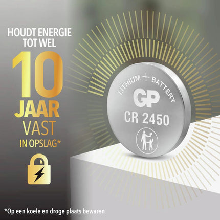 GP Lithium CR2450 | 2450 - Button cell image