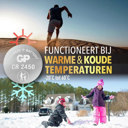 GP Lithium CR2450 | 2450 - Button cell image