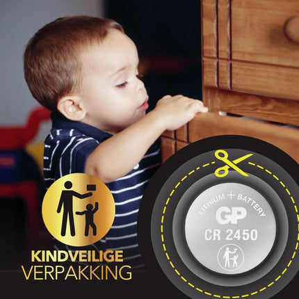 GP Lithium CR2450 | 2450 - Button cell image