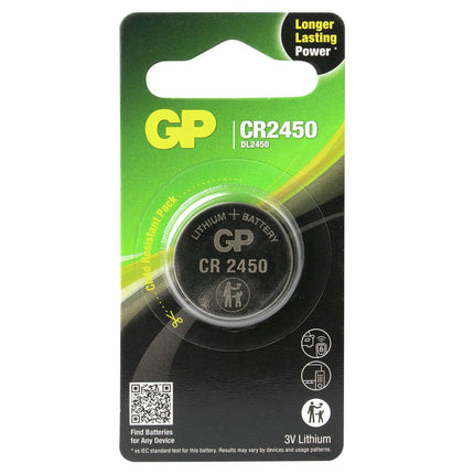 GP Lithium CR2450 | 2450 - Button cell image
