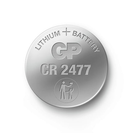 GP Lithium CR2477 | 2477 - Button cell image