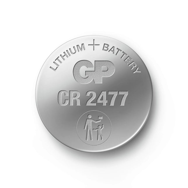 GP Lithium CR2477 | 2477 - Button cell image