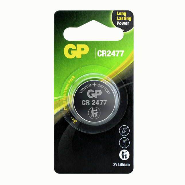 GP Lithium CR2477 | 2477 - Button cell image