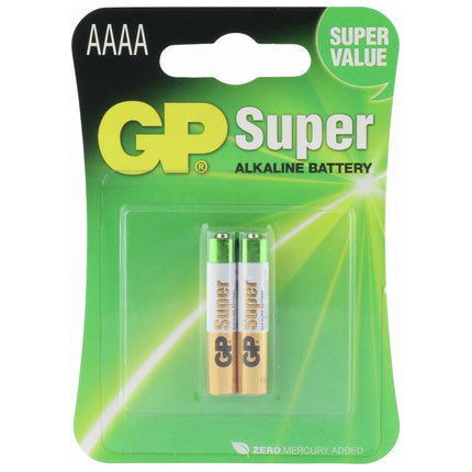 GP Alkaline AAAA  | LR61 - Duo Pack image