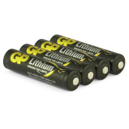 GP Lithium AAA | LR03 - Multipack - 4 Pieces image