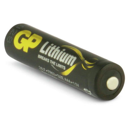 GP Lithium AAA | LR03 - Multipack - 4 Pieces image