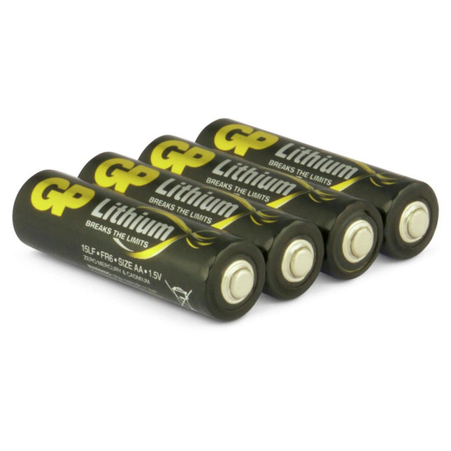 GP Lithium AA | FR6 | HR6 - Multipack - 4 Pieces image