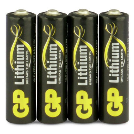 GP Lithium AA | FR6 | HR6 - Multipack - 4 Pieces image