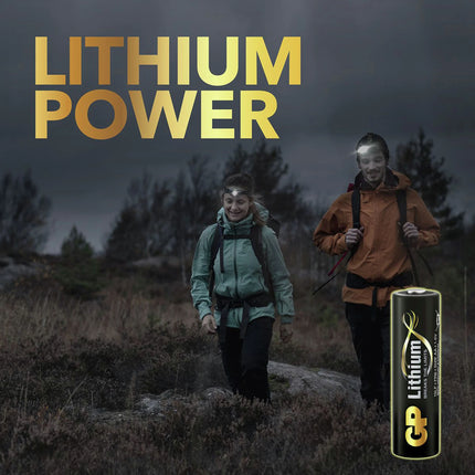 GP Lithium AA | FR6 | HR6 - Multipack - 4 Pieces image