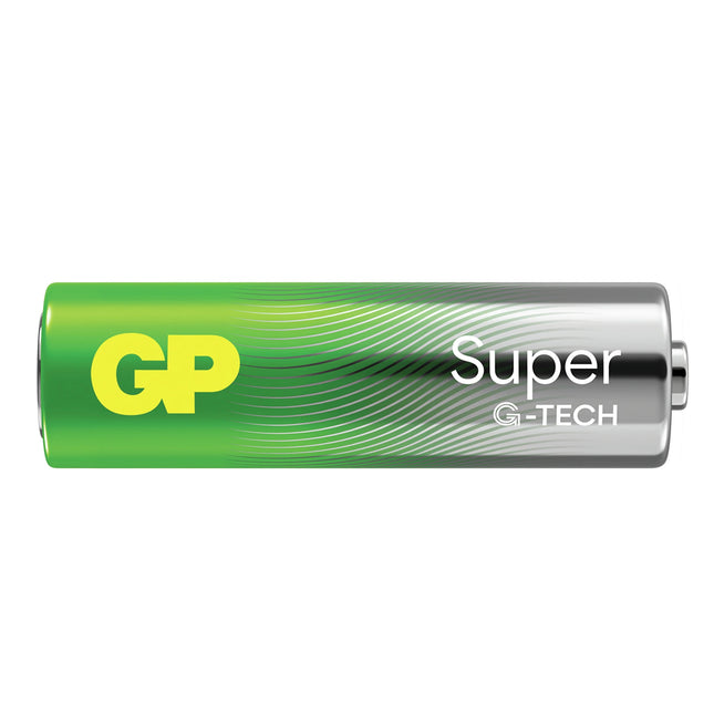 GP Super Alkaline AA | LR06 - Multipack - 4 Pieces image