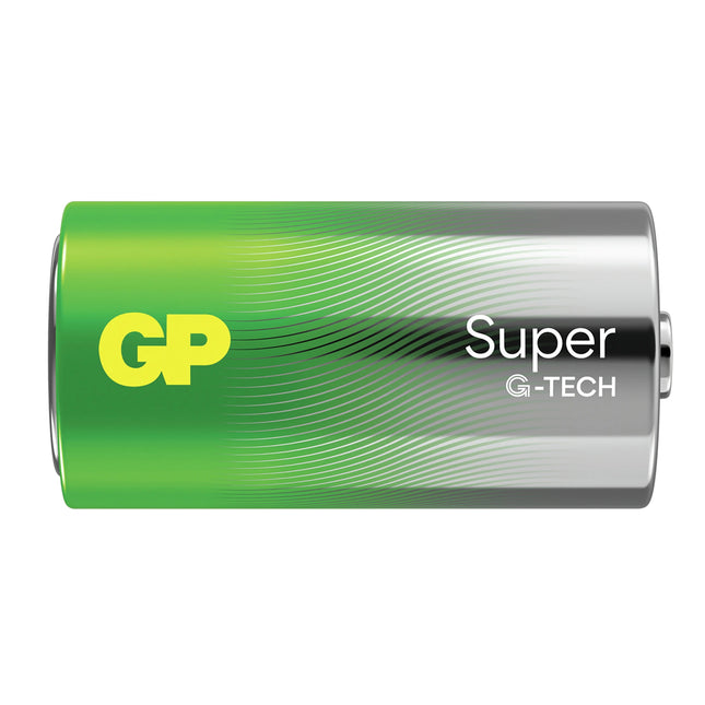 GP Super Alkaline C | HR14  - Duo Pack image